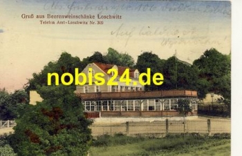 Loschwitz Dresden Beerenweinschänke o 1916