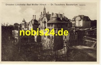 Weißer Hirsch Dresden Sanatorium o 1.2.1939