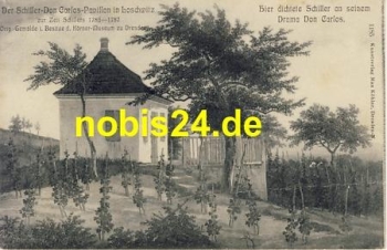 Loschwitz Dresden Schiller Pavillon *ca.1920