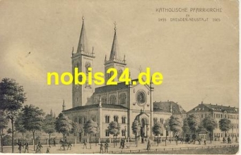 Dresden Neustadt Catholic Parish Church *ca.1905