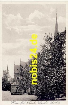Leuben Dresden Himmelfahrtskirche  *ca.1930