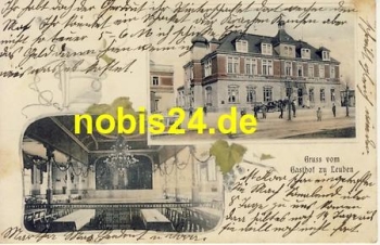 Leuben Dresden Gasthof zu Leuben o ca.1910