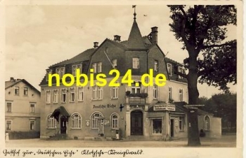 Klotzsche-Koenigswald Dresden Gasthof Deutsche Eiche o 1941