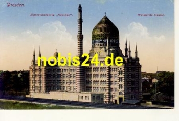 Friedrichstadt Dresden Yenidze  *ca.1910