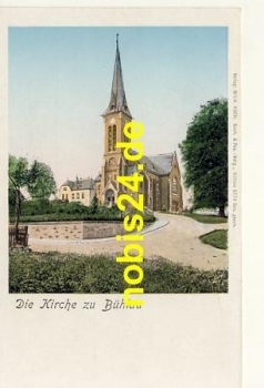 Bühlau Dresden Kirche *ca.1910