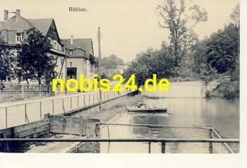 Bühlau Dresden Am Teich *ca.1915