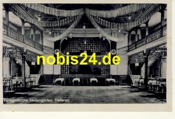 Hellerau Dresden Gasthof Lindengarten o 1941