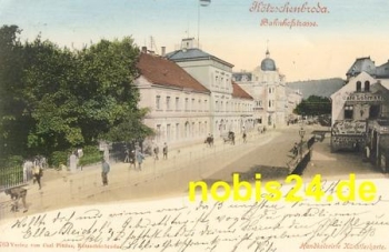 01445 Koetzschenbroda Radebeul Bahnhofstrasse o 1902