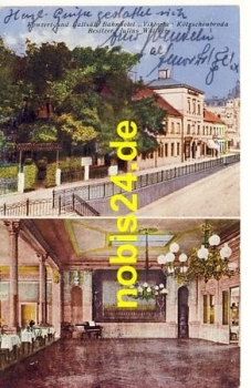 01445 Kötzschenbroda Radebeul Bahnhotel o 23.3.1923