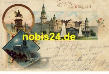Dresden Litho o 9.4.1900
