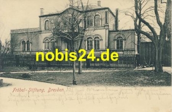 Dresden Pirnaische Vorstadt Froebel Stiftung  *ca.1900