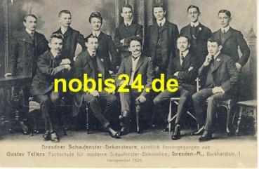 Johannstadt Dresden Decorators o May 25, 1908