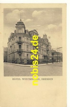 Sudvorstadt Dresden Hotel Westminster *1935