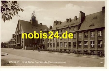 Südvorstadt Dresden Technische Hochschule o 1934