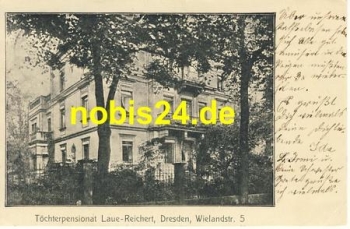Südvorstadt Dresden daughters' boarding school o 1901