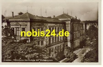 Suedvorstadt Dresden Technical University o 1932