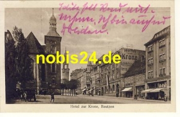 Bautzen Hotel zur Krone o 23.9.1925