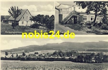 02627 Lehn Waldparadies Terrasse *ca.1920