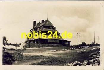Tschechien - Masarykova Chata v Orl o 1949