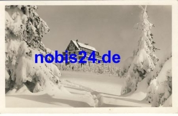 Riesengebirge Sokolska bouda ROH Krkonose o 1955