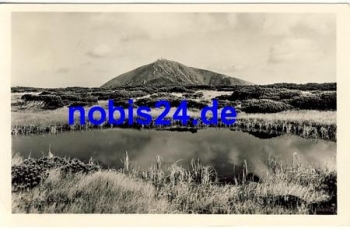 Snezka Krkonose Riesengebirge o 31.8.1942