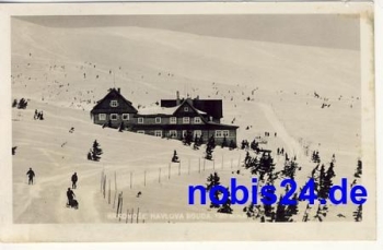 Krkonose Havlova Bouda o 1936