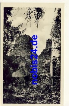 Nyrsko Neuern Zricenina hradu Pajreku  *ca.1940
