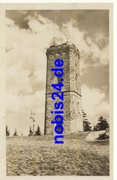 Krkonose Zaly Aussichtsturm *ca.1930