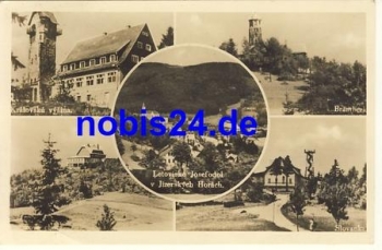 Tschechien - Pozdrav Jizerskych Hor. *ca.1950