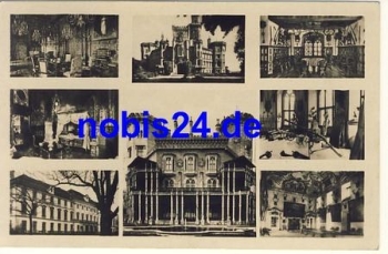 Zamek Hluboka n/Vlt. o 15.8.1947