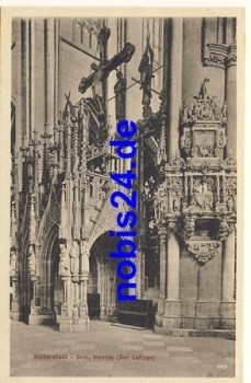 38820 Halberstadt  Dom Innenansicht *ca.1930