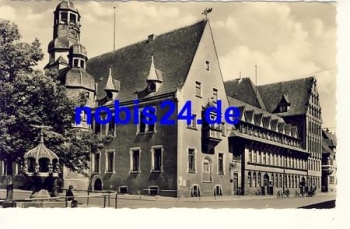 06449 Aschersleben Rathaus *ca.1958