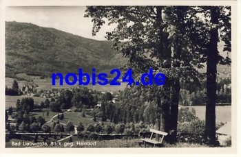 04924 Bad Liebwerda *ca.1940