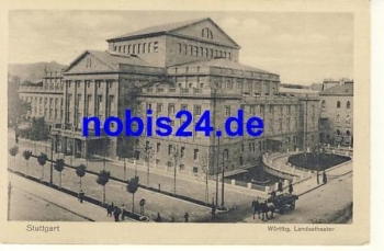 Stuttgart Landestheater *ca.1920