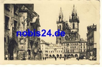 Praha Staromestske namesti o 1950