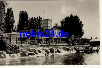 Siofok Balaton Üdülö Freibad o ca.1950
