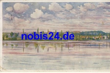 Msec cerveneho rybnika Künstlerkarte *1937