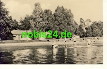 04889 Schildau Seebad Bademode  *ca.1962