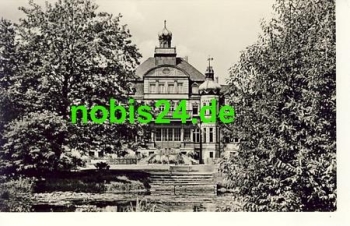 04938 Ubigau Herzberg Schloss o ca.1964