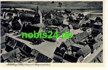 04931 Muehlberg Luftbildaufnahme *ca.1935