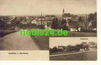 04749 Kiebitz Ostrau mit Berghäuser Kirche o 29.5.1931