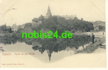 04720 Doebeln Muldenpartie o ca.1915