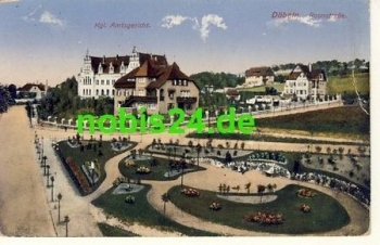 04720 Döbeln Amtsgericht Roonstrasse o 9.8.1915