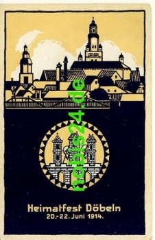 04720 Doebeln Homeland Festival June 20-22, 1914