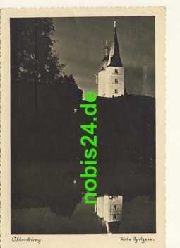 04600 Altenburg church at night *ca.1940