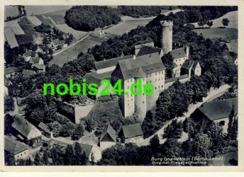 04655  Gnandstein Burgansicht *ca.1950