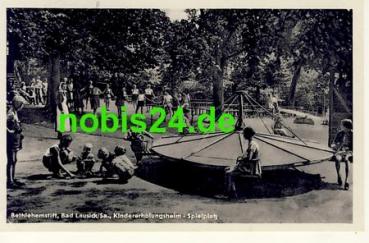 04651 Bad Lausick Kindererholungsheim o ca.1960