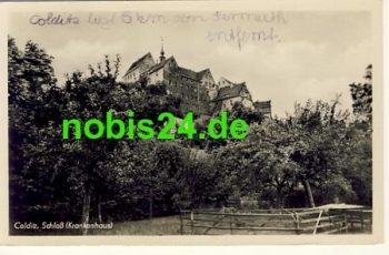 04680 Colditz Schloss Krankenhaus o 13.7.1955