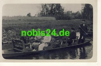 03096 Burg Spreewald Kahnfahrt *ca.1950