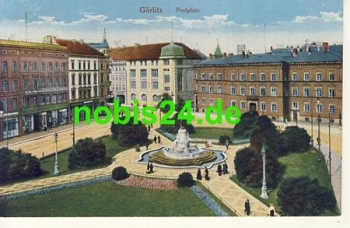 Gorlitz Postplatz *ca.1920